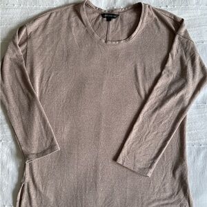 Banana Republic Tan Long Sleeve Top